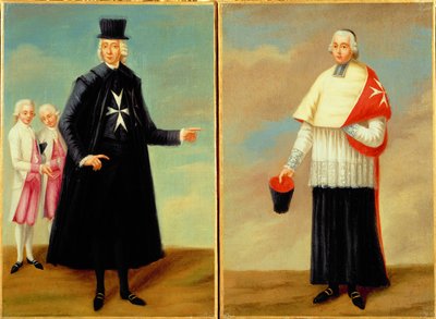 Cavalieri di Malta da Francesco Zimelli